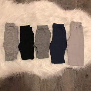 Infant boy / baby boy pants size 0-3 months bundle
